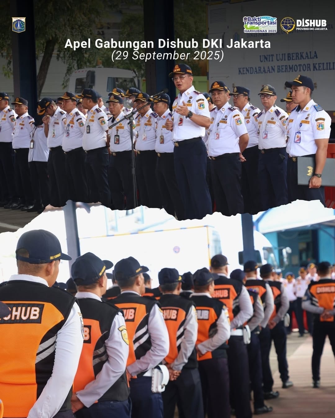 Apel Gabungan DISHUB DKI Jakarta